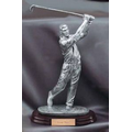 Male Golf Resin Sculpture Award